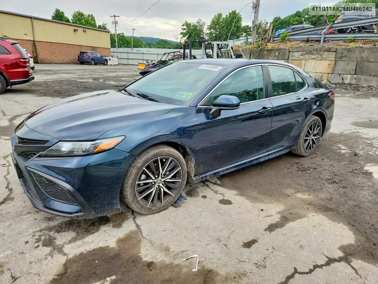 Toyota Camry Se 2021