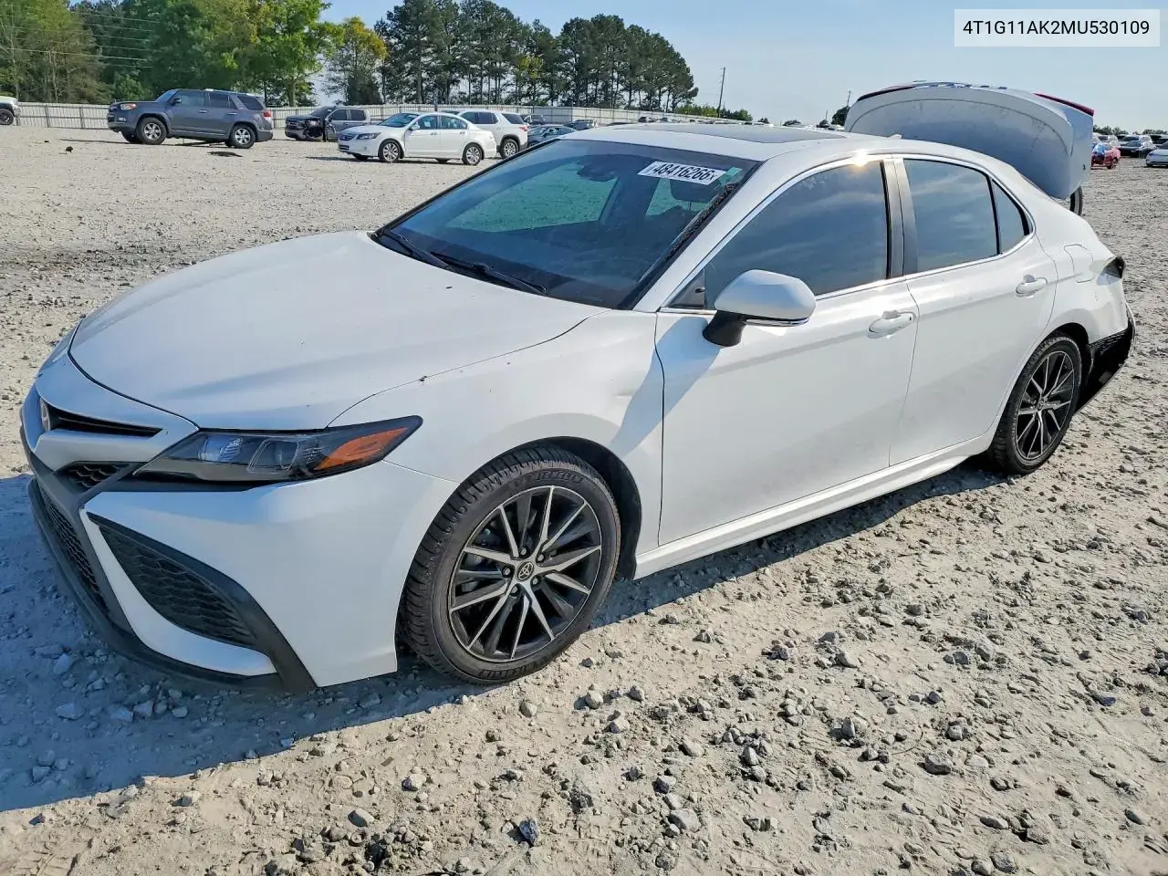 Toyota Camry Se 2021