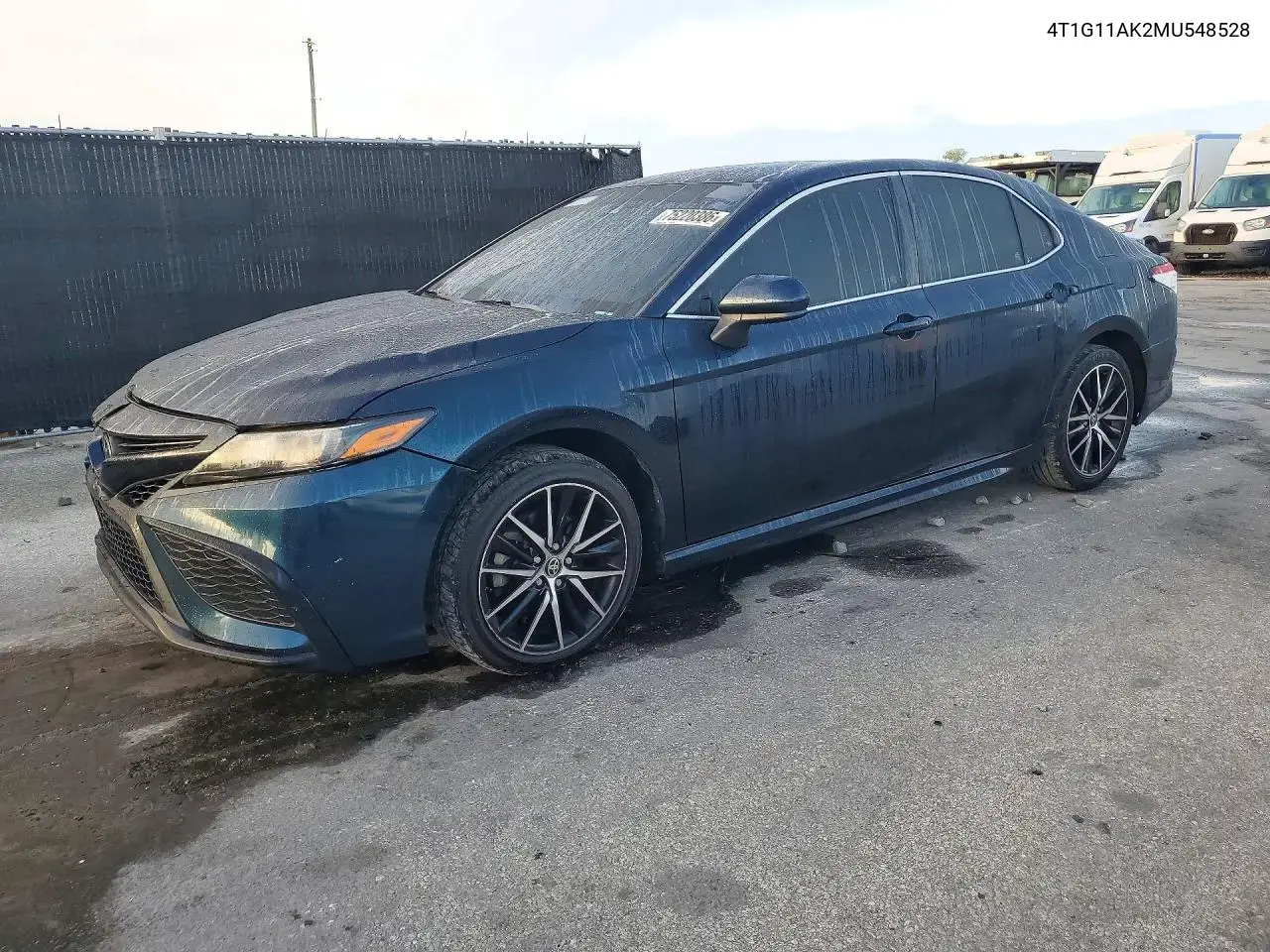 Toyota Camry Se 2021