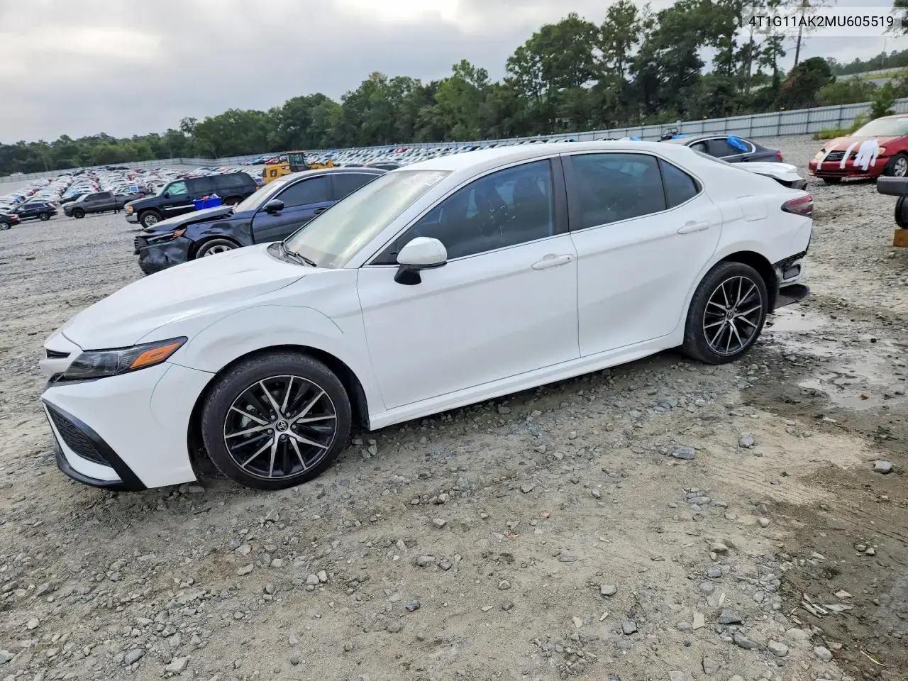 Toyota Camry Se 2021