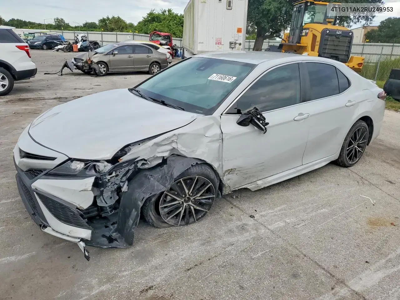 Toyota Camry Se 2024