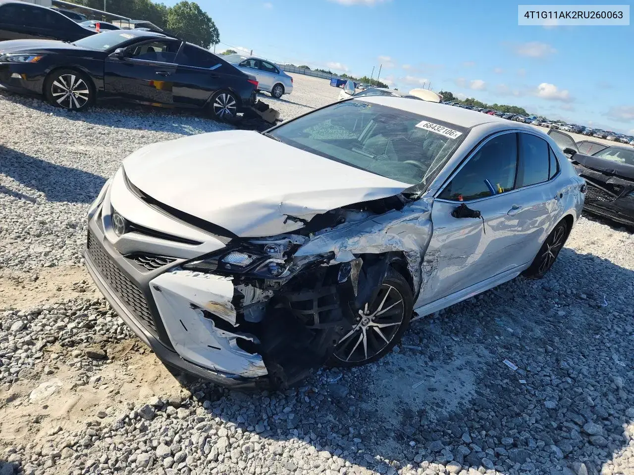 Toyota Camry Se 2024