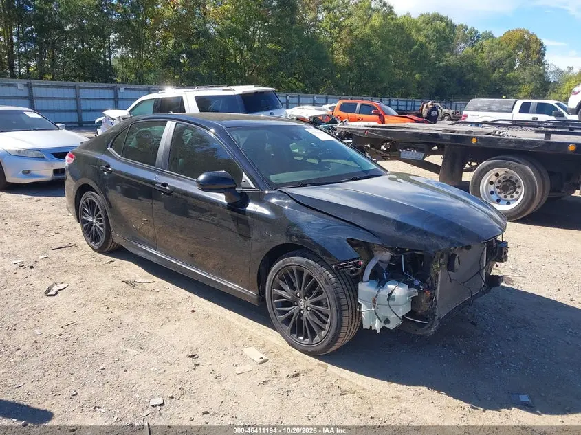 Toyota Camry Se Nightshade Edition 2020