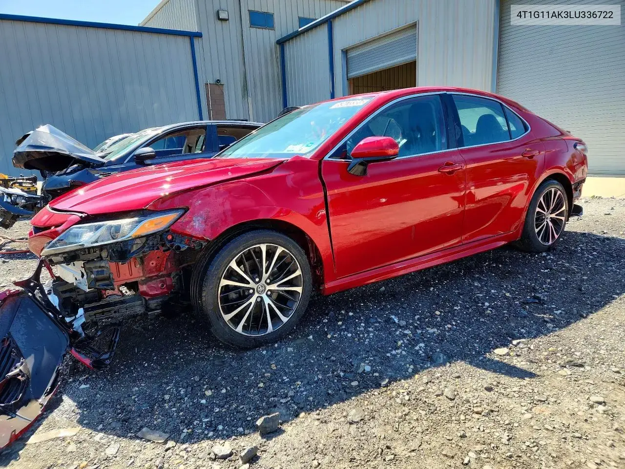 Toyota Camry Se 2020