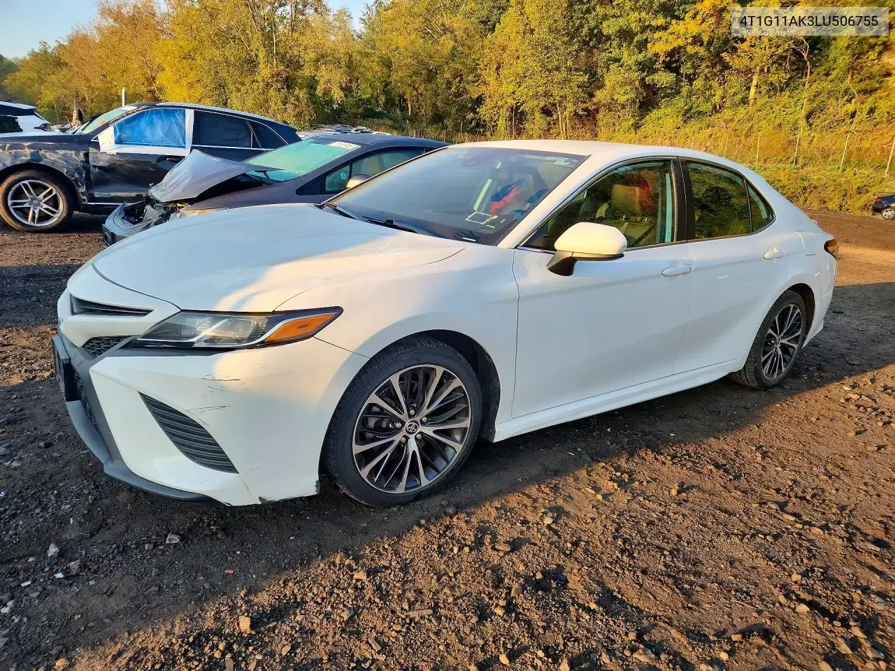 Toyota Camry Se 2020