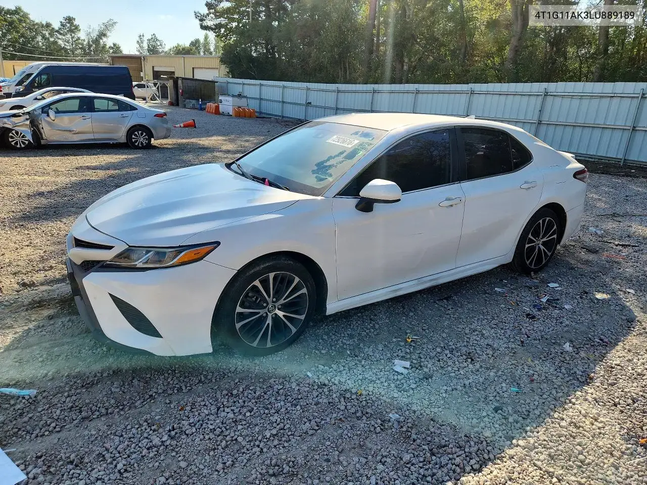 Toyota Camry Se 2020