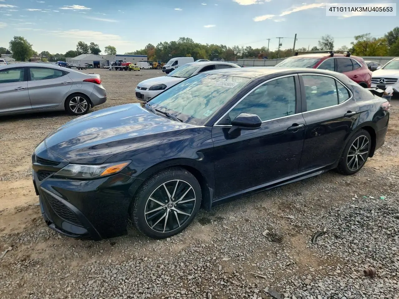 Toyota Camry Se 2021