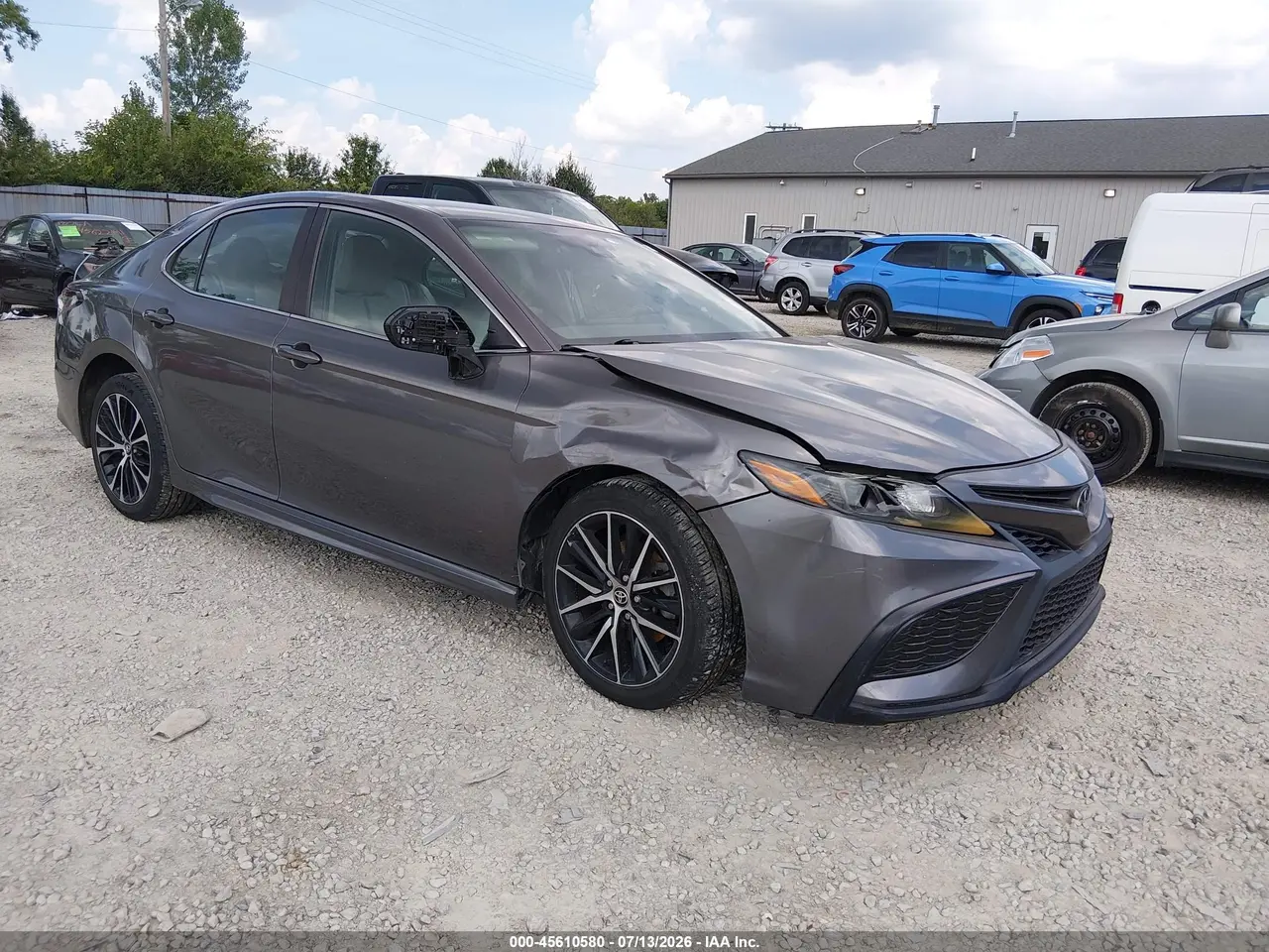 Toyota Camry Se 2021
