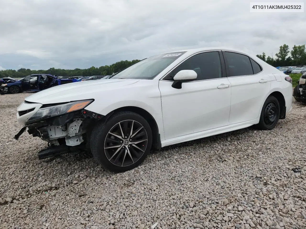 Toyota Camry Se 2021
