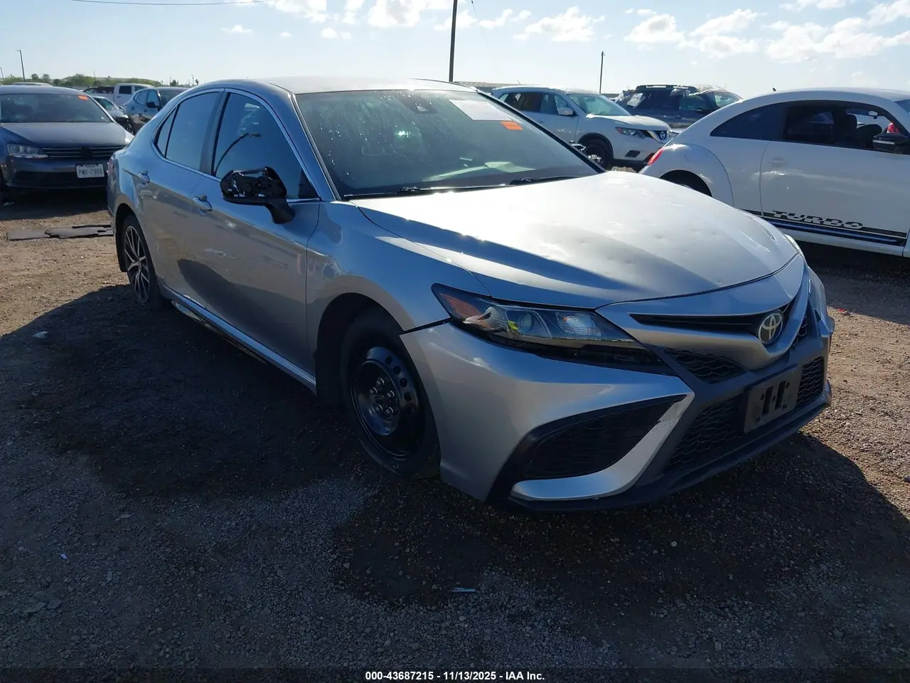 Toyota Camry Se 2021