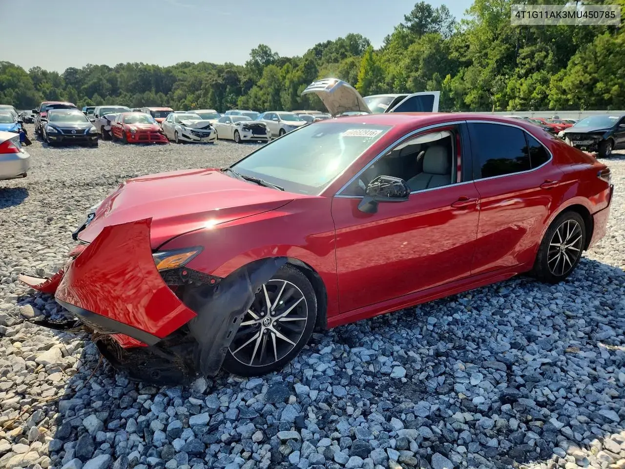 Toyota Camry Se 2021