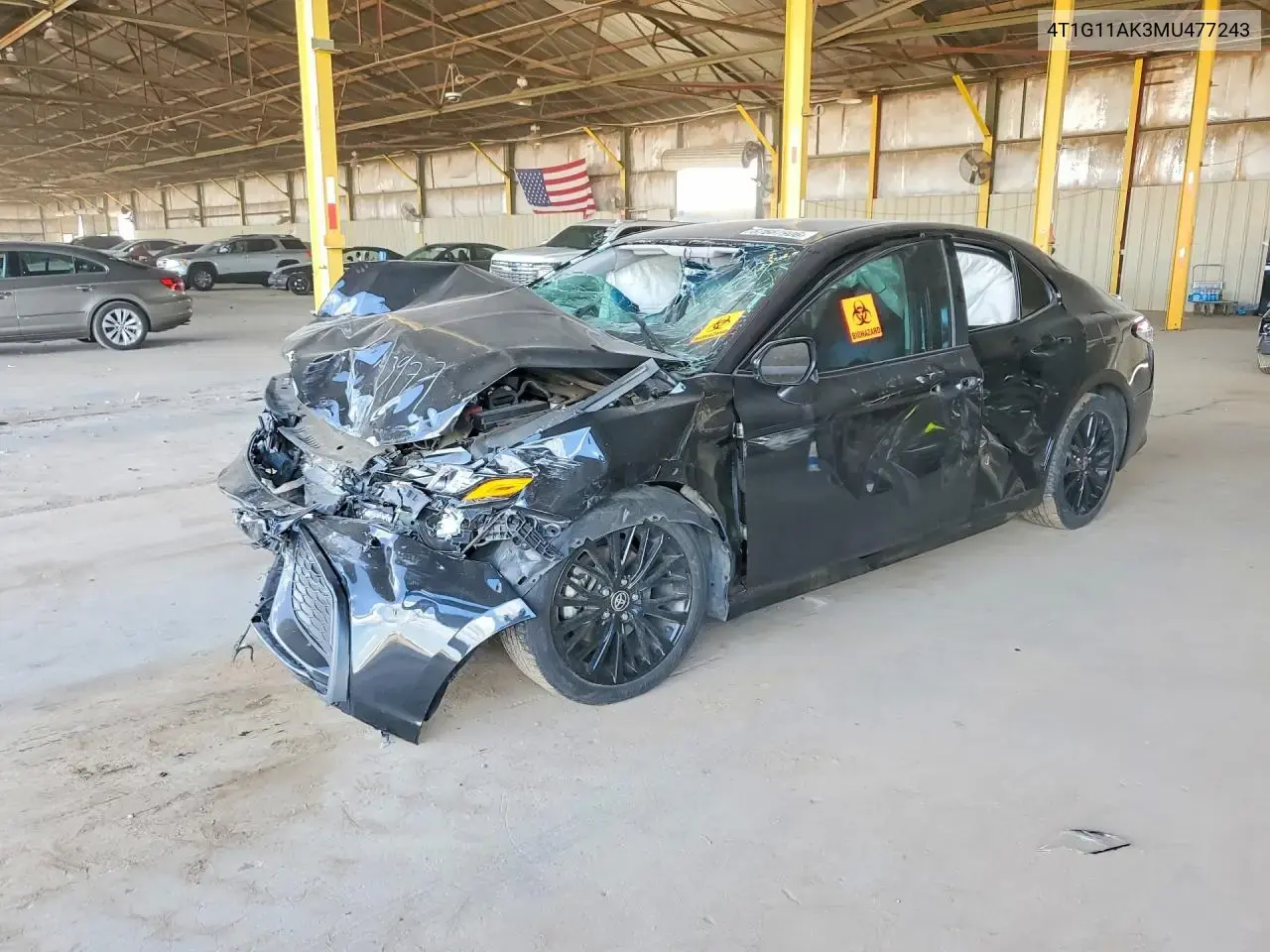 Toyota Camry Se Nightshade 2021