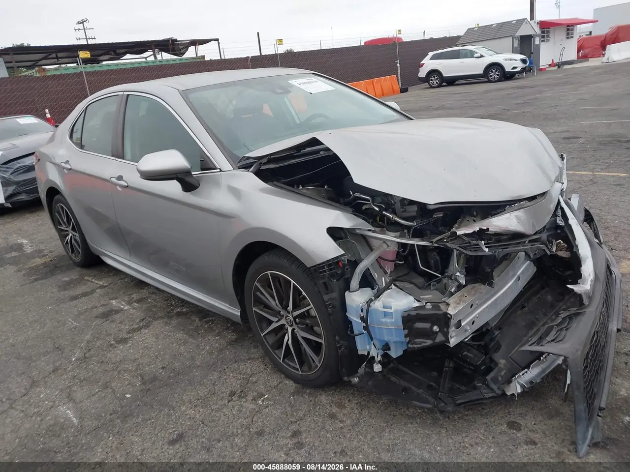 Toyota Camry Se/Se Night Shade 2021