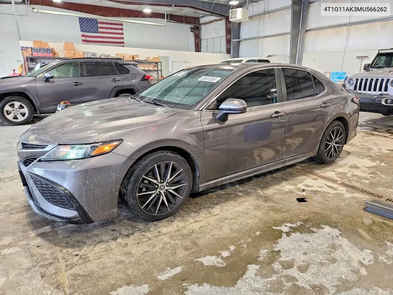 Toyota Camry Se 2021
