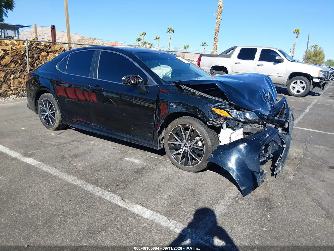 Toyota Camry Se 2021