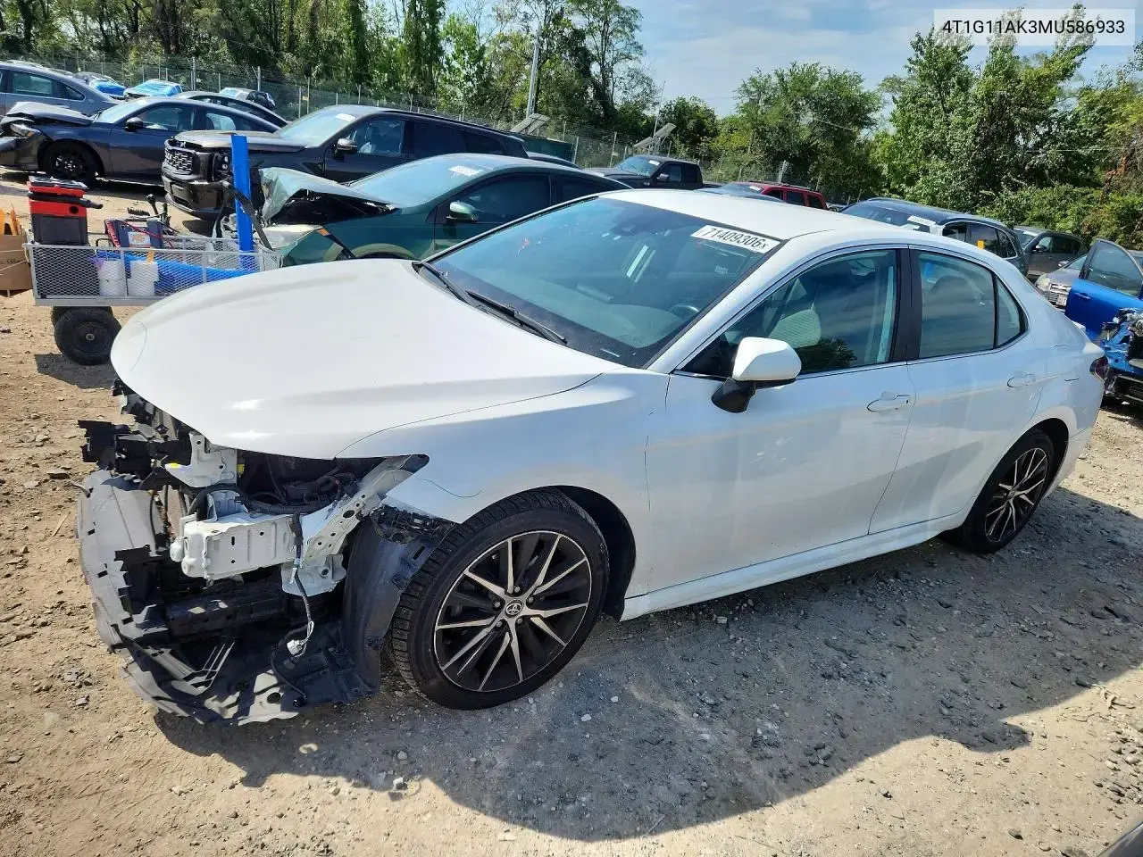 Toyota Camry Se 2021