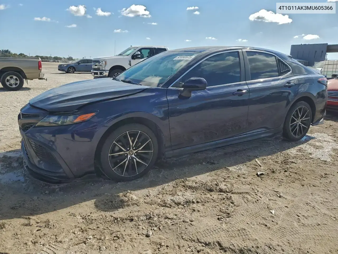 Toyota Camry Se 2021
