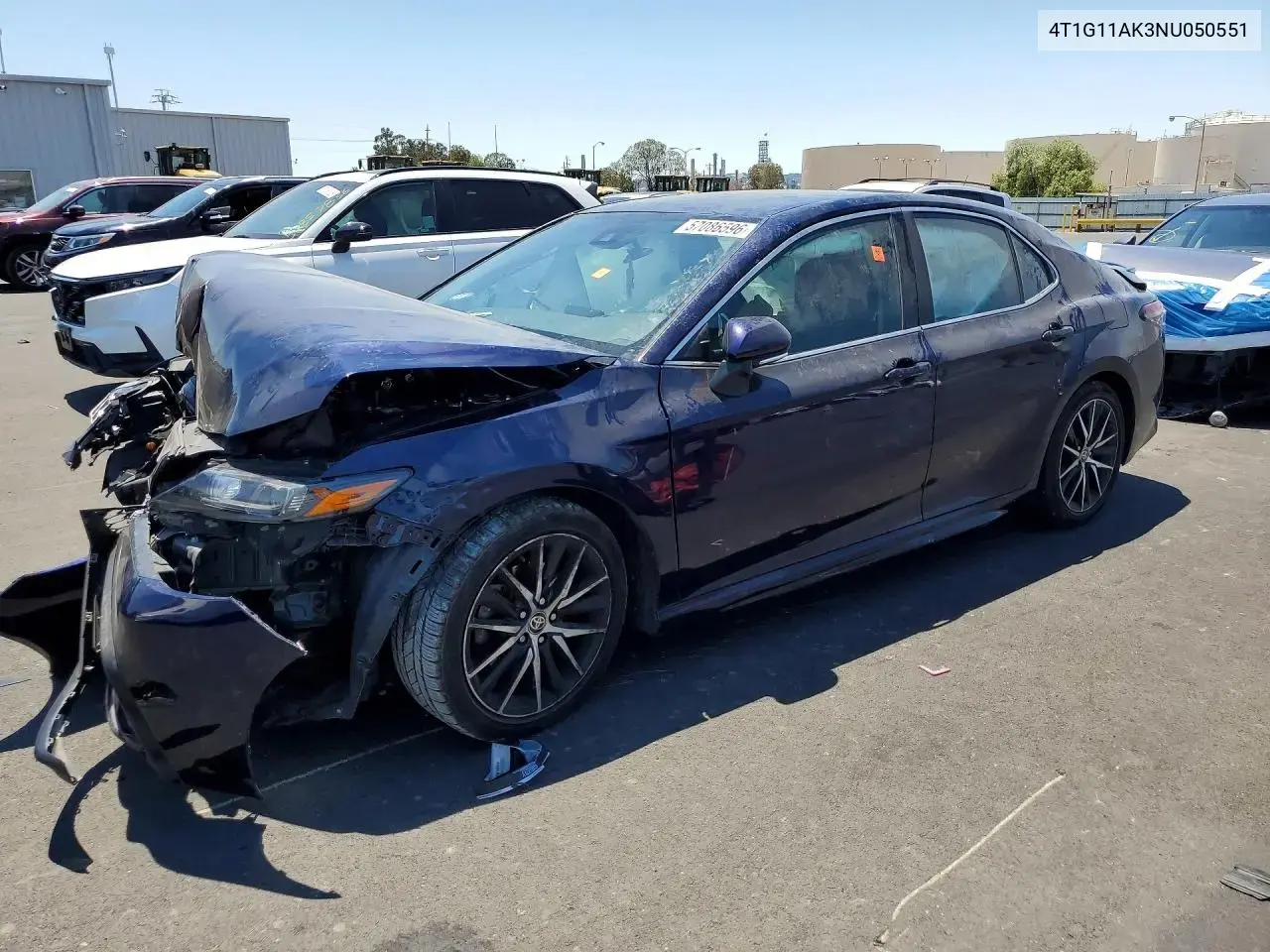 Toyota Camry Se 2022