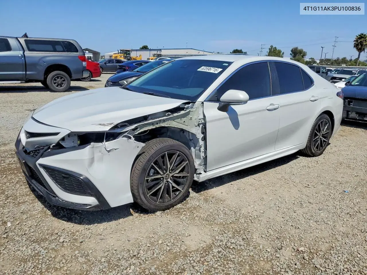 Toyota Camry Se 2023