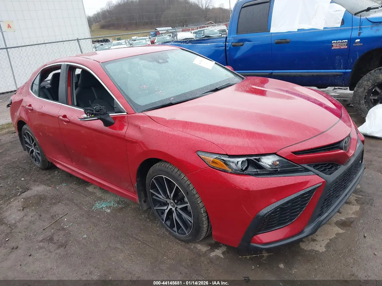 Toyota Camry Se 2024