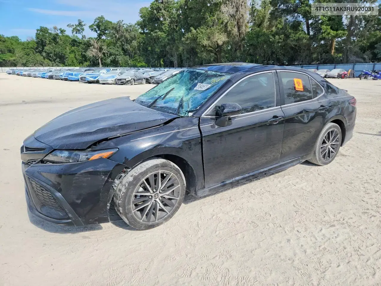 Toyota Camry Se 2024