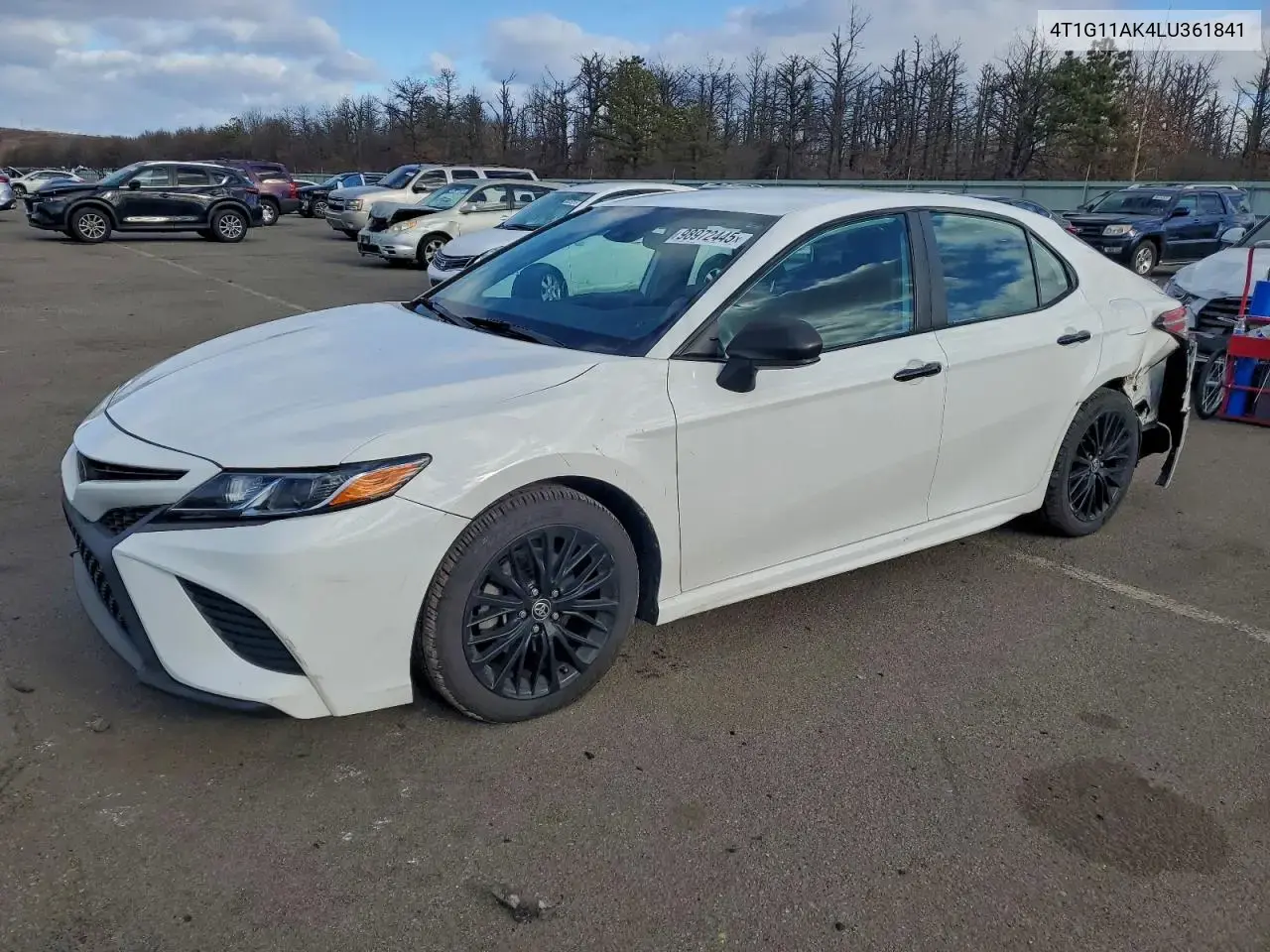 Toyota Camry Se 2020