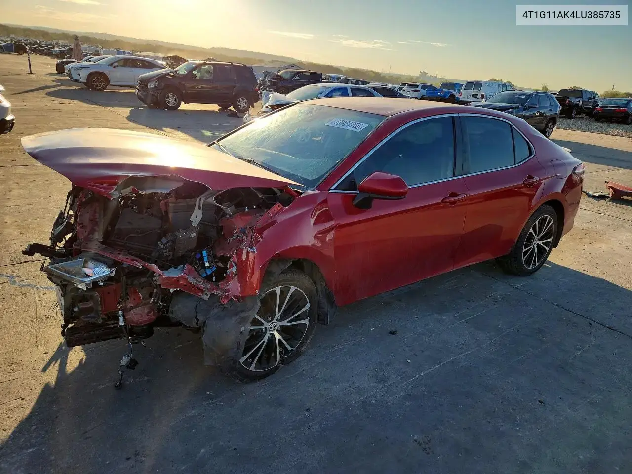 Toyota Camry Se 2020