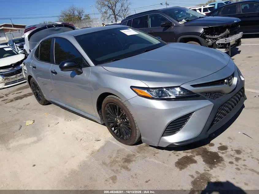 Toyota Camry Se Nightshade Edition 2020