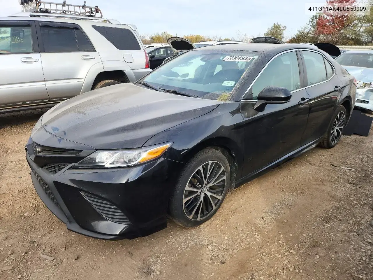 Toyota Camry Se 2020