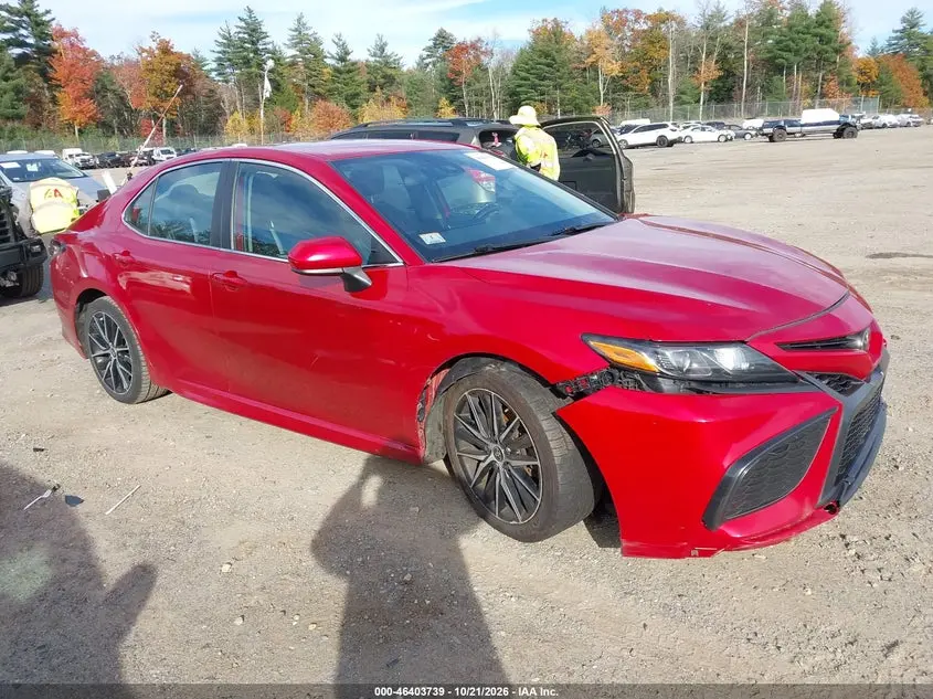Toyota Camry Se 2021