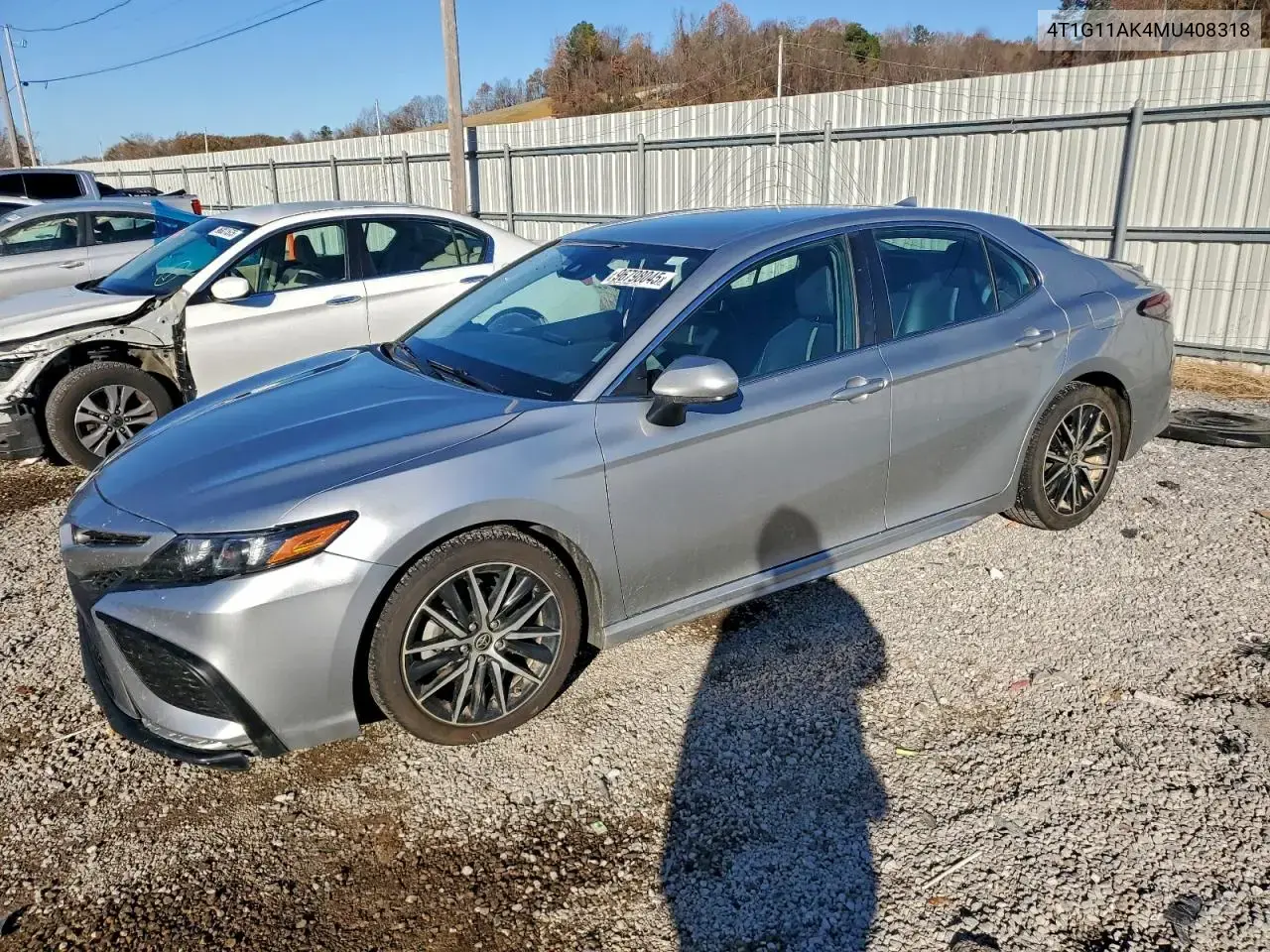 Toyota Camry Se 2021