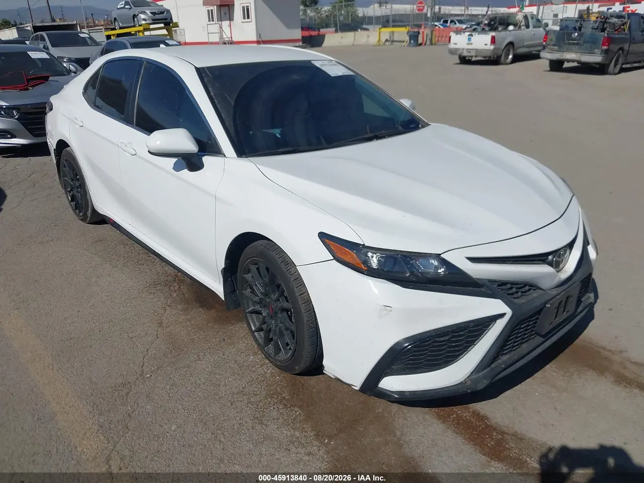 Toyota Camry Se 2021