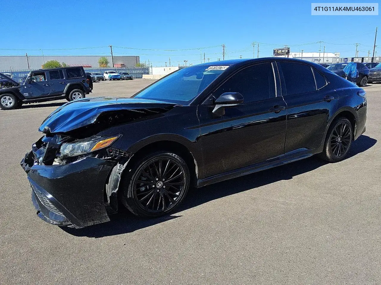 Toyota Camry Se Nightshade 2021