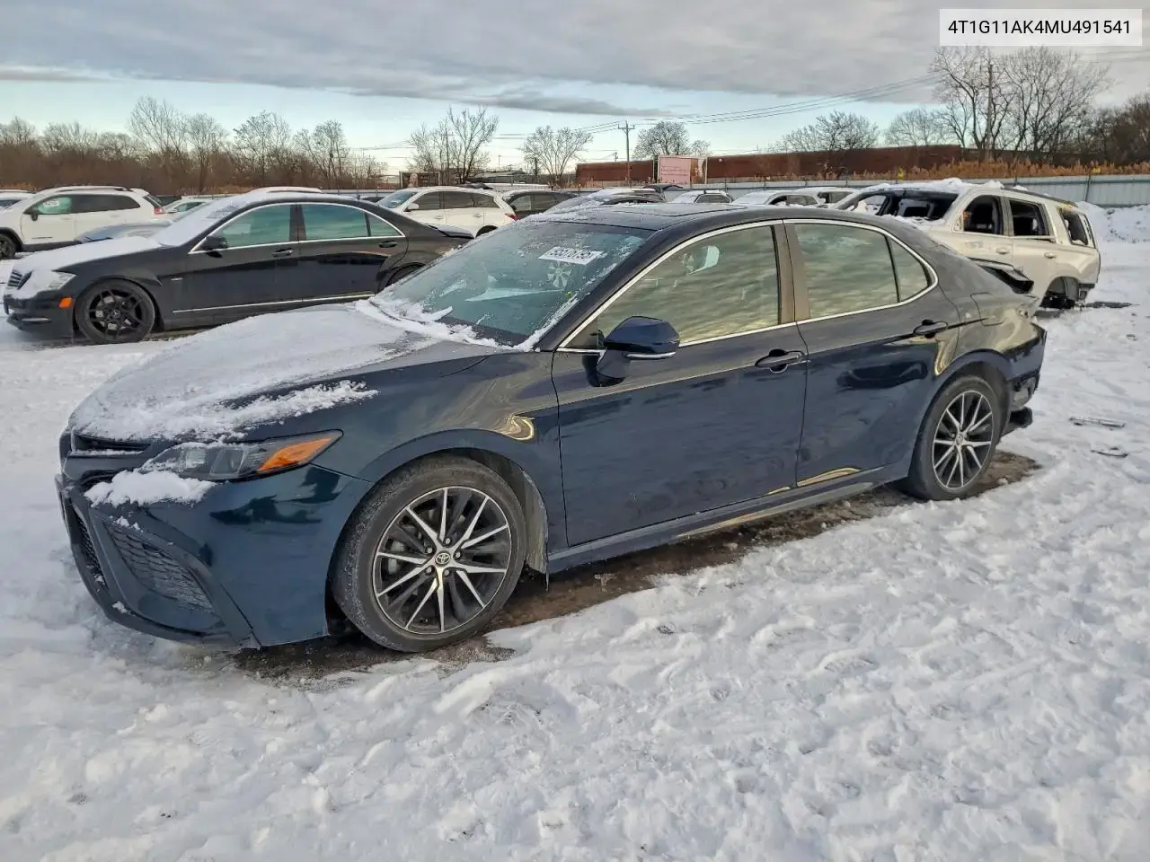 Toyota Camry Se 2021