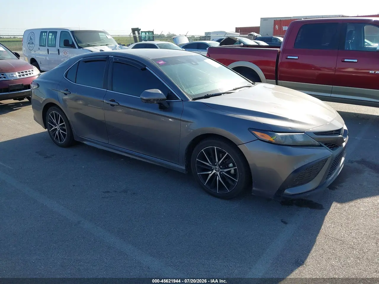Toyota Camry Se 2021
