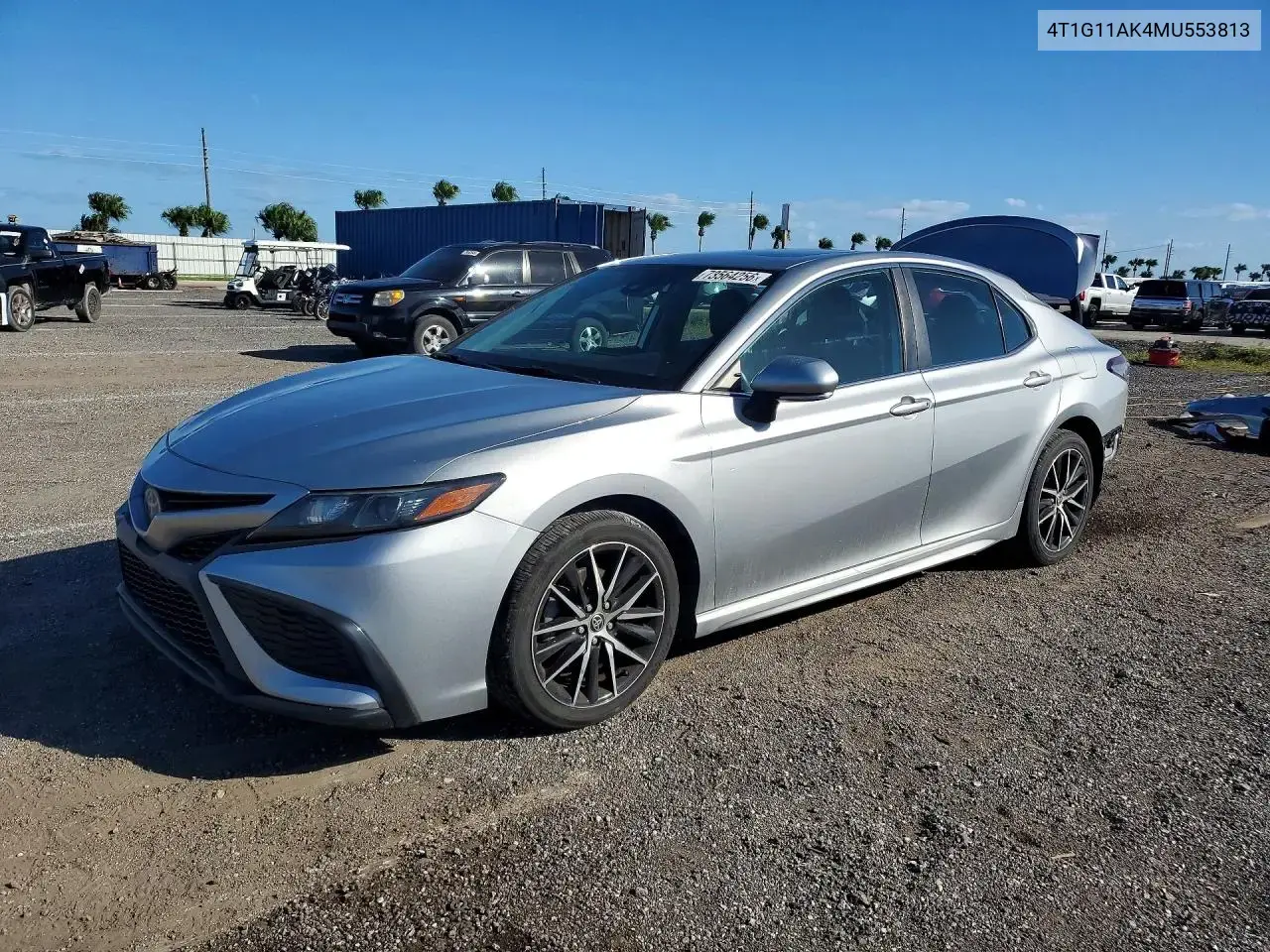 Toyota Camry Se 2021