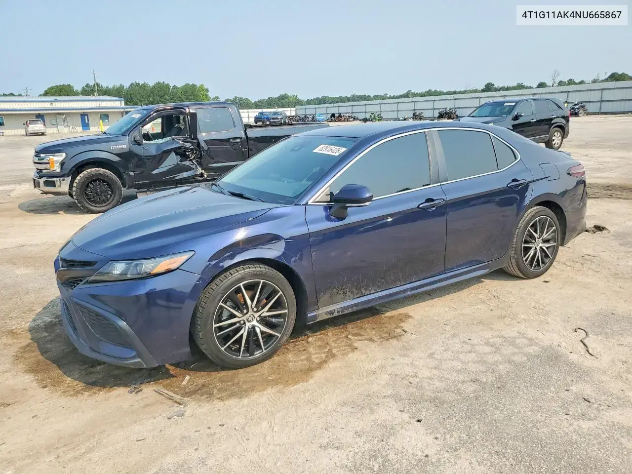 Toyota Camry Se 2022