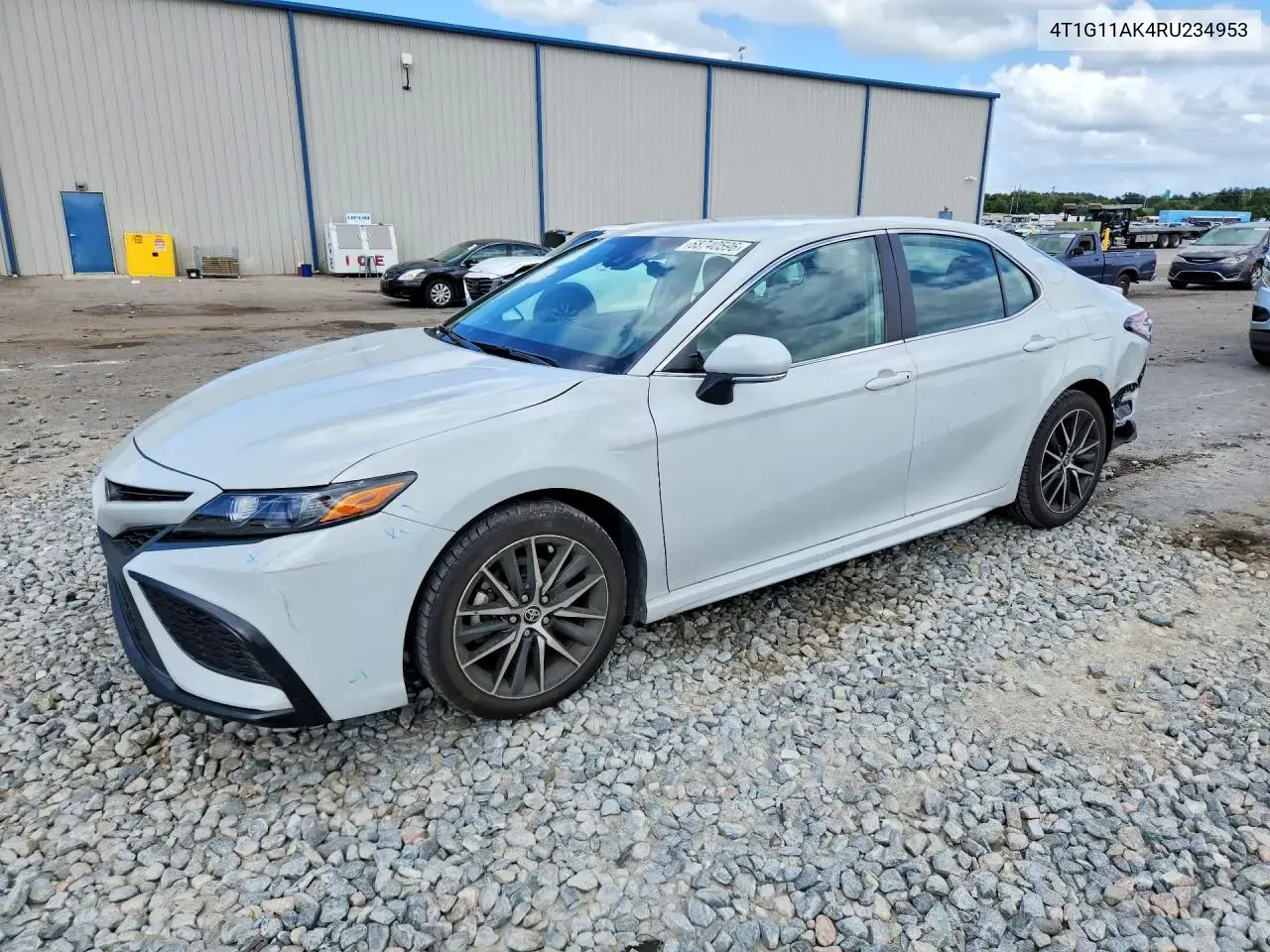 Toyota Camry Se 2024