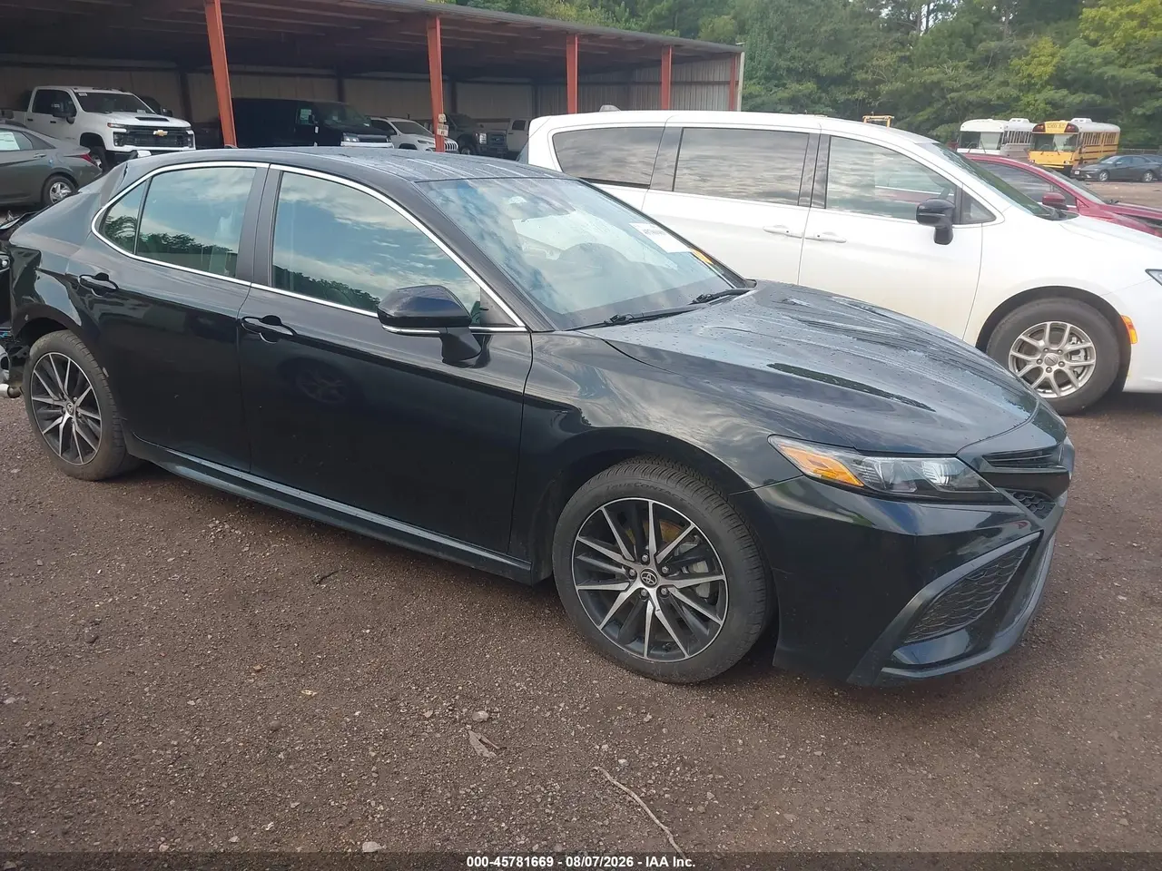 Toyota Camry Se 2024