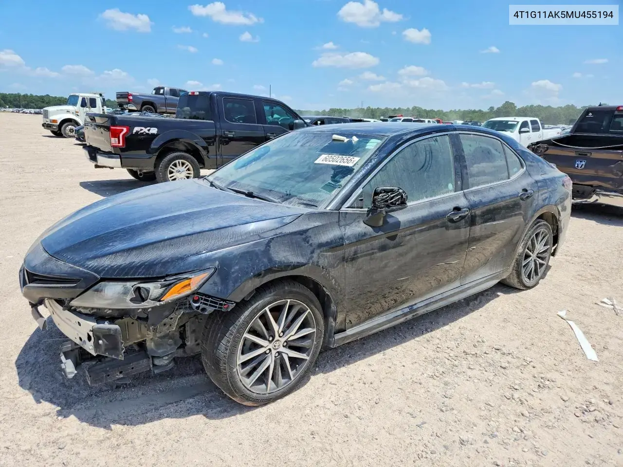 Toyota Camry Se 2021