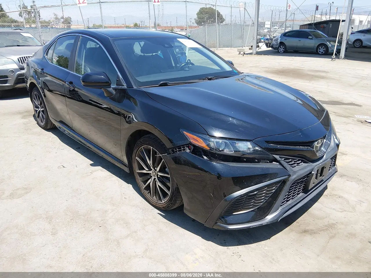 Toyota Camry Se 2021