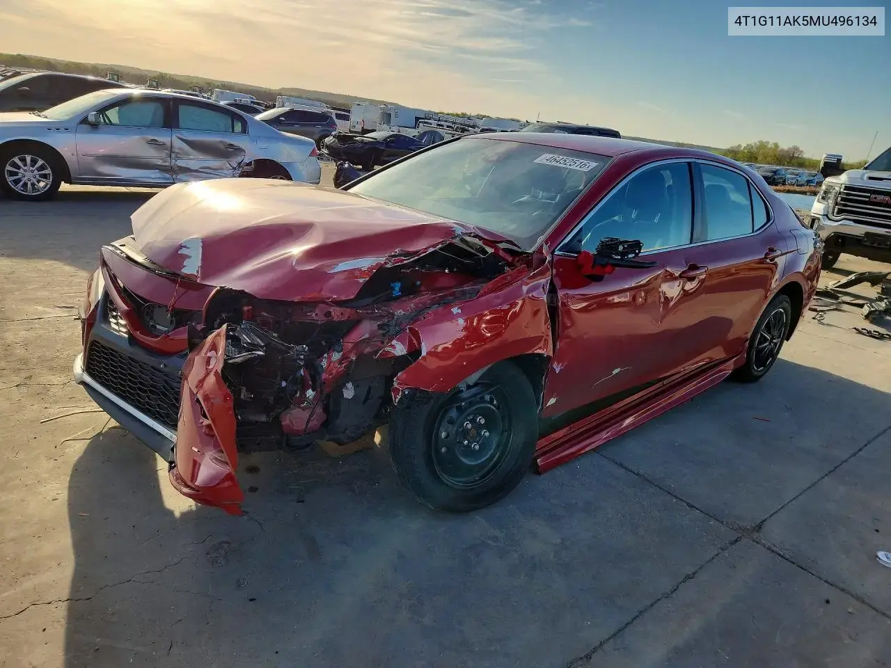 Toyota Camry Se 2021