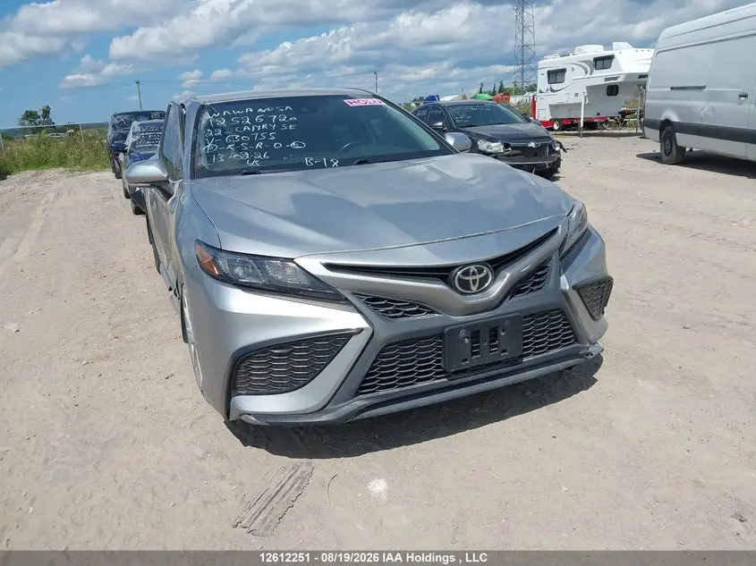 Toyota Camry Se 2022