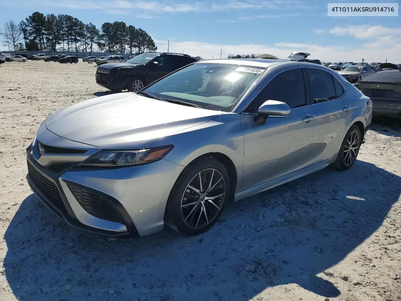 Toyota Camry Se 2024