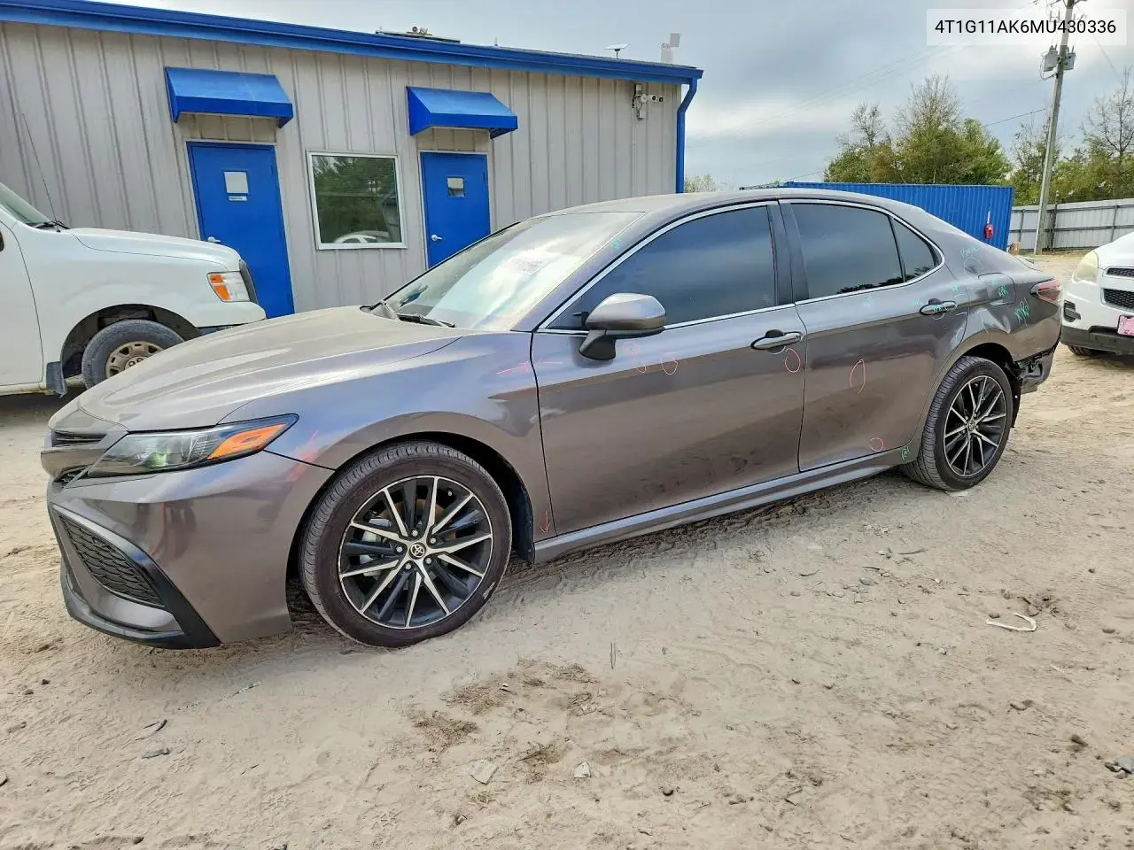 Toyota Camry Se 2021