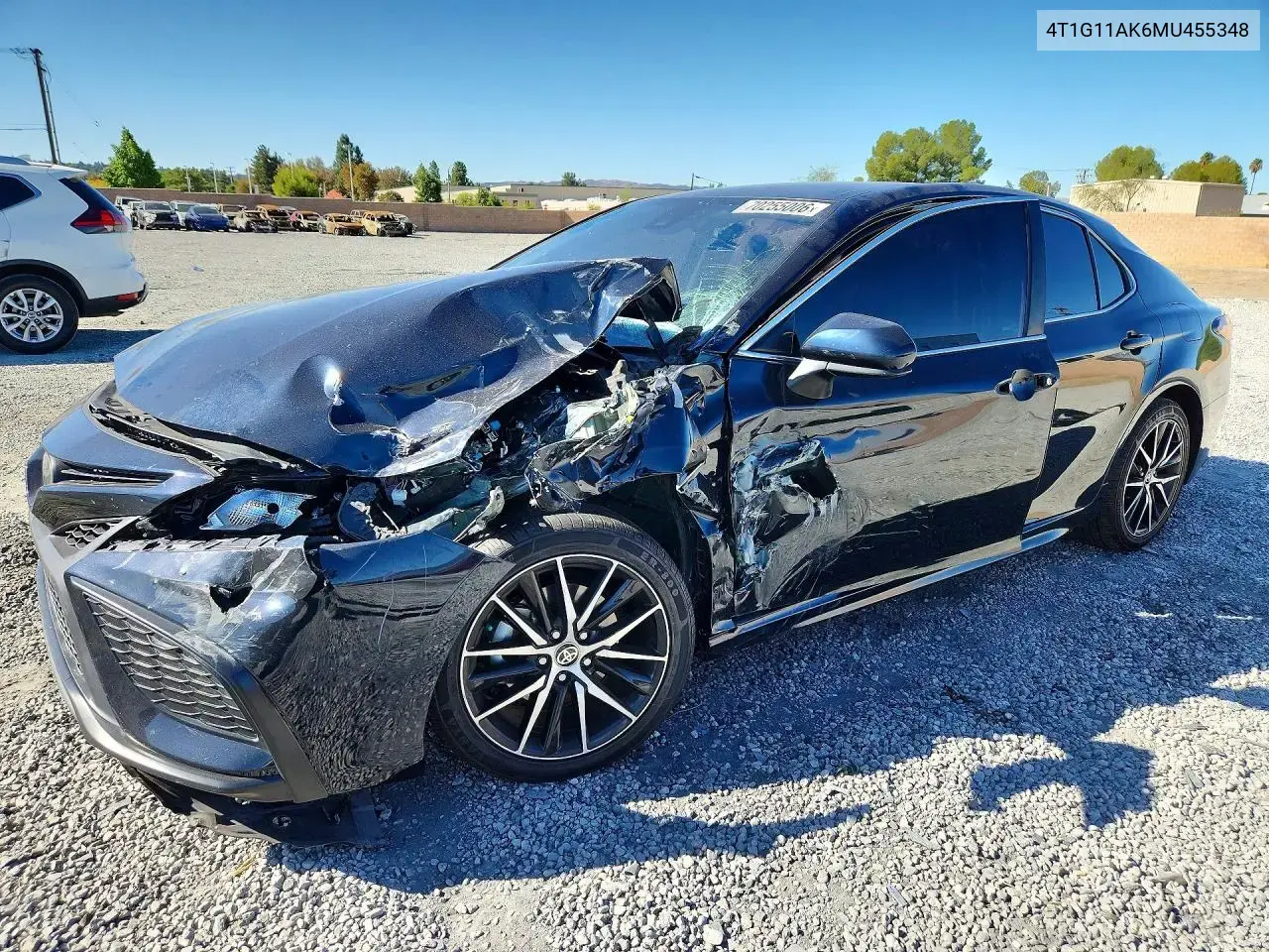 Toyota Camry Se 2021