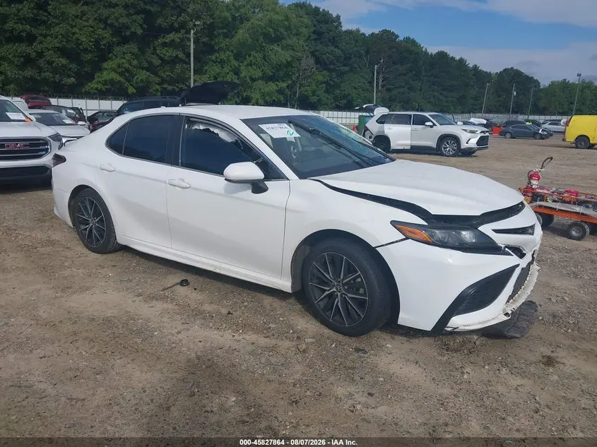 Toyota Camry Se 2021