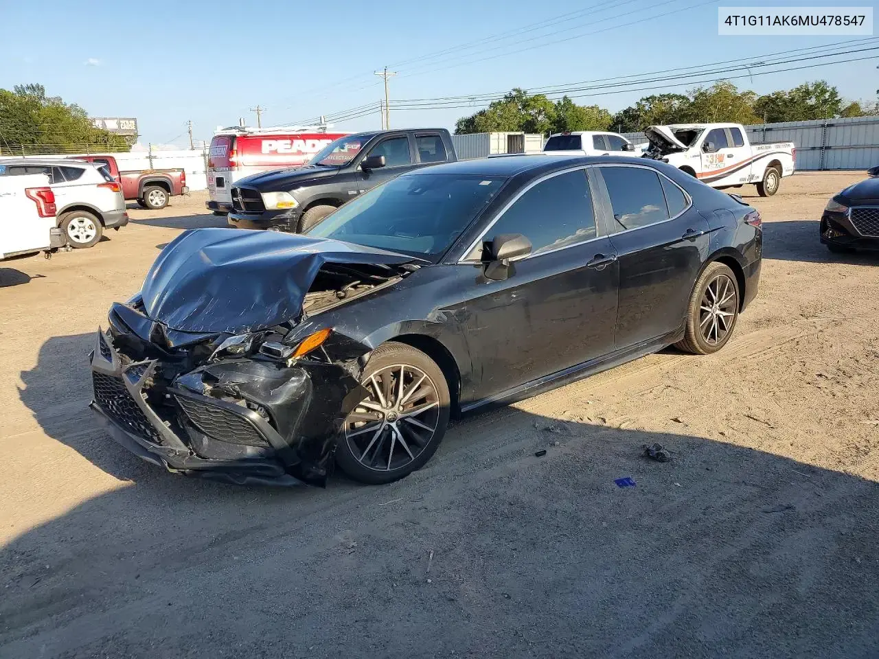 Toyota Camry Se 2021