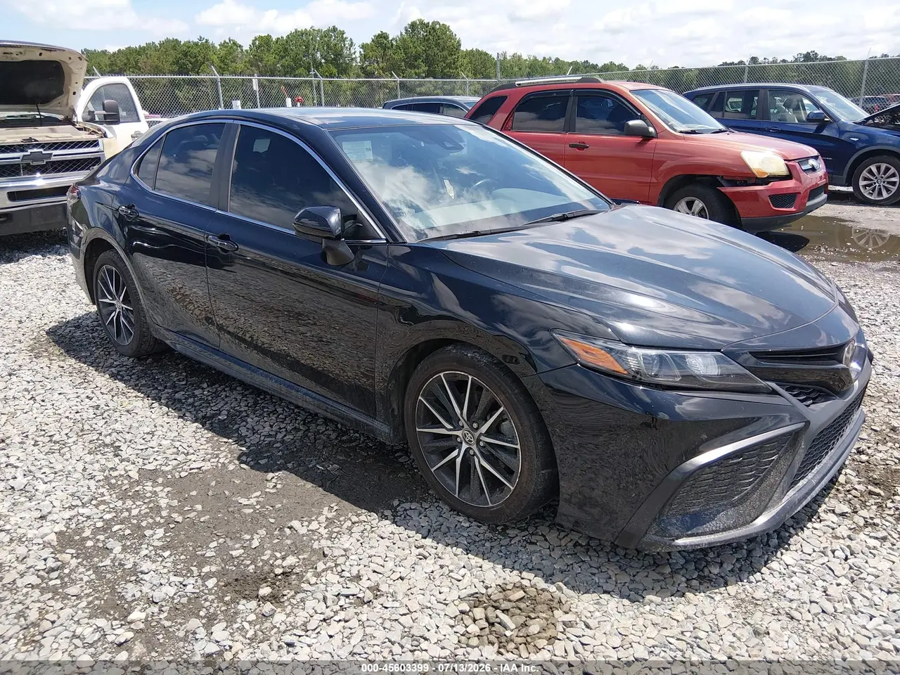 Toyota Camry Se 2021