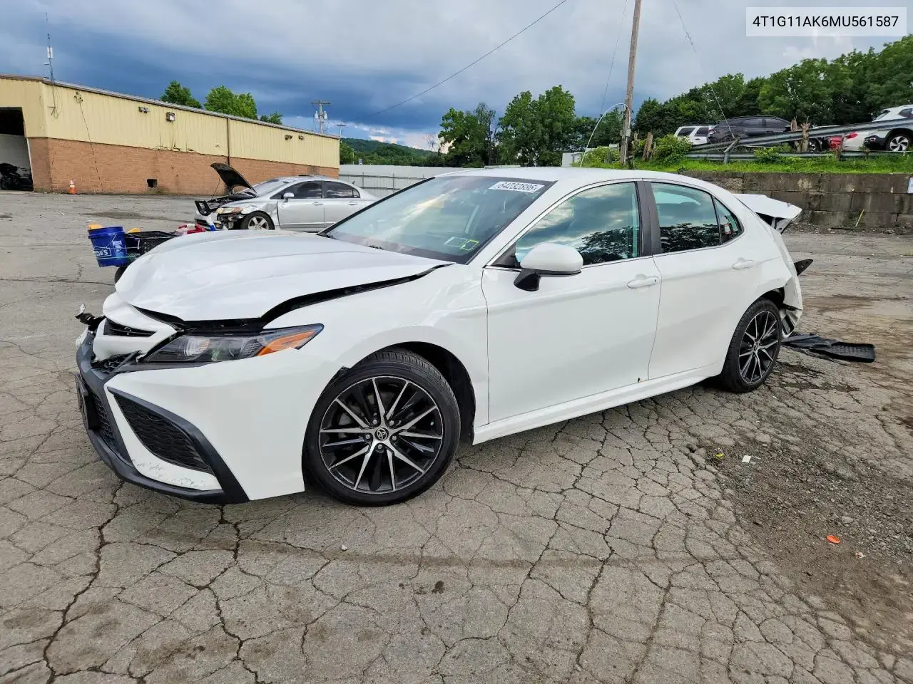 Toyota Camry Se 2021